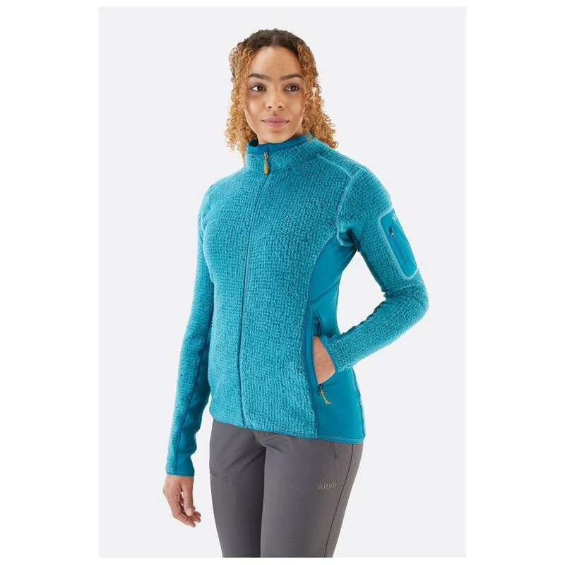 Rab Womens Syncrino HL Jacket (Aquamarine) | Sportpursuit.com