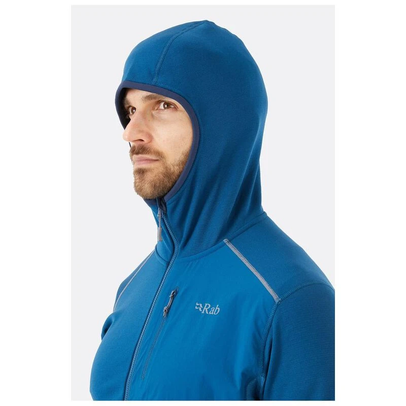 Rab Mens Syncrino Merino Blend Jacket ink Sportpursuit