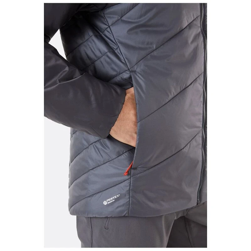 Xenon jacket outlet