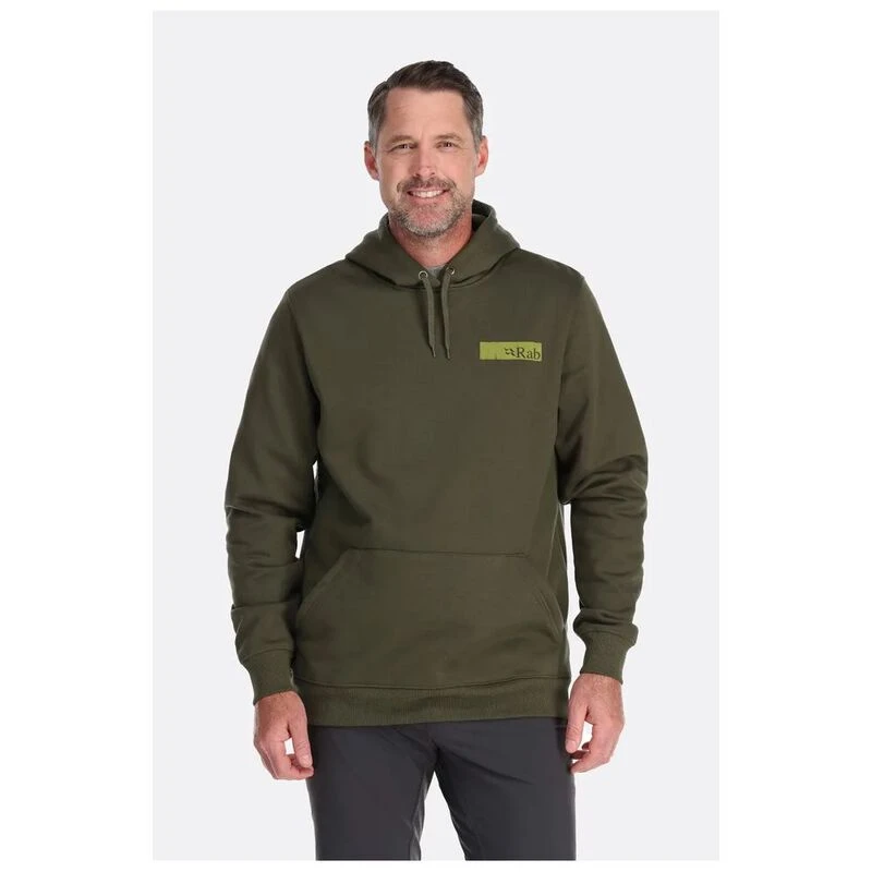 Rab Mens Voyage Hoody Hoody (Army) | Sportpursuit.com