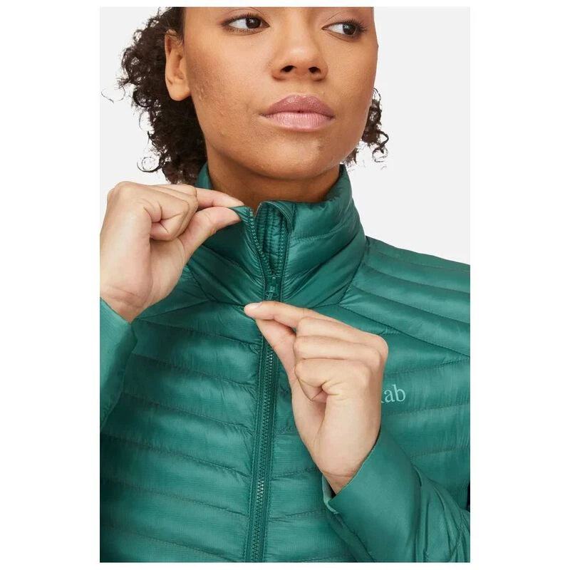 Rab Womens Cirrus Flex 2.0 Jacket Eucalyptus Sportpursuit