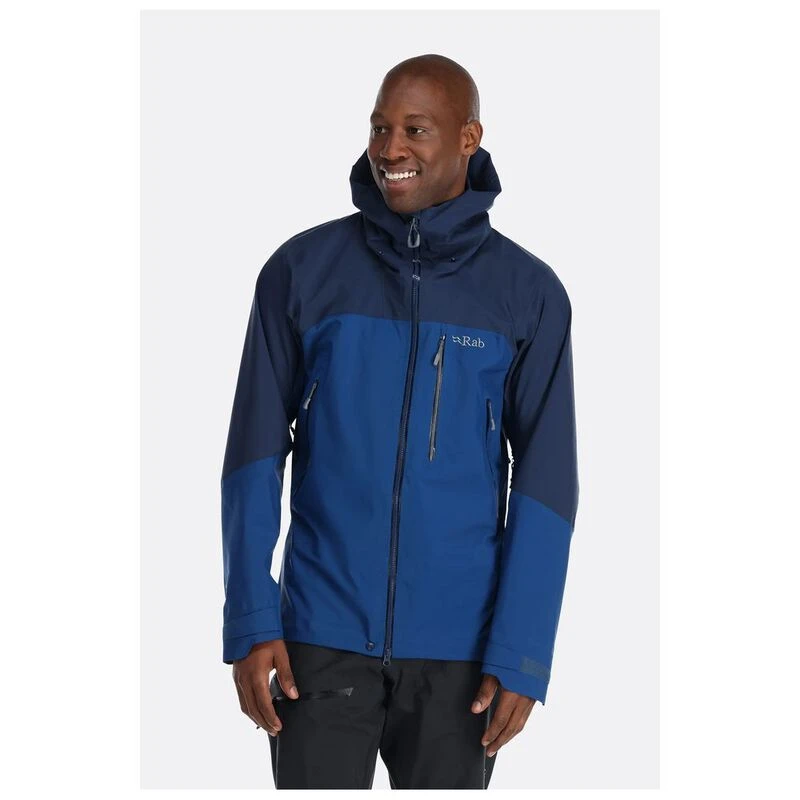 Rab Mens Zanskar GTX Jacket Deep Ink Ink Sportpursuit