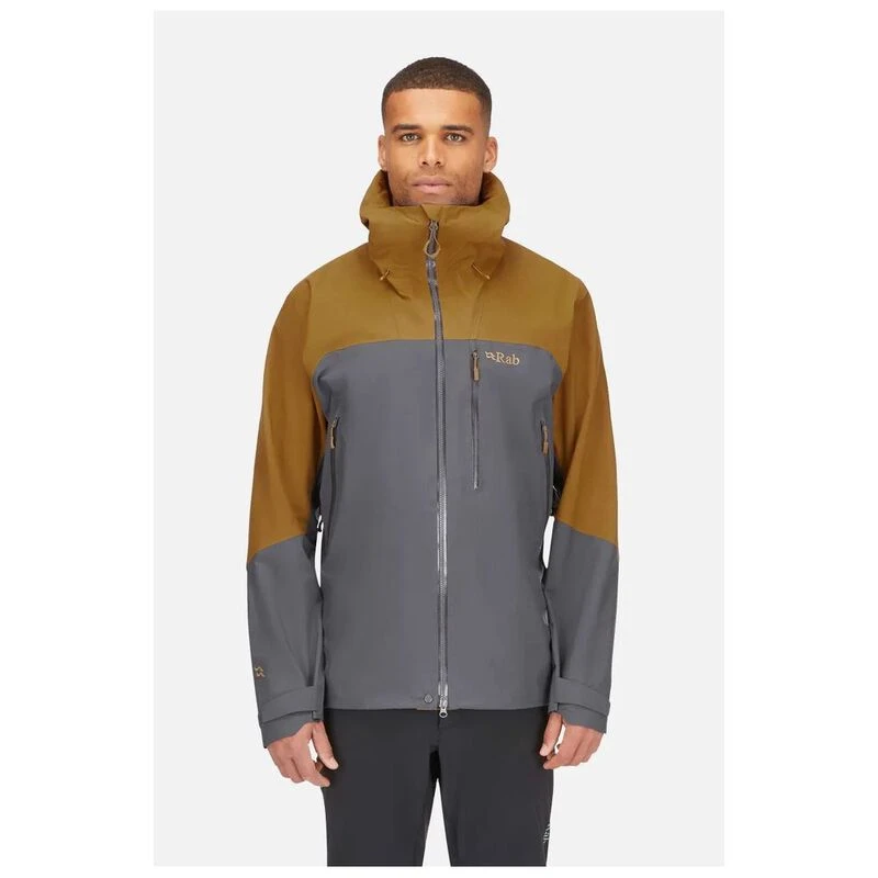 Rab Mens Zanskar GTX Jacket Footprint Graphene Sportpursuit