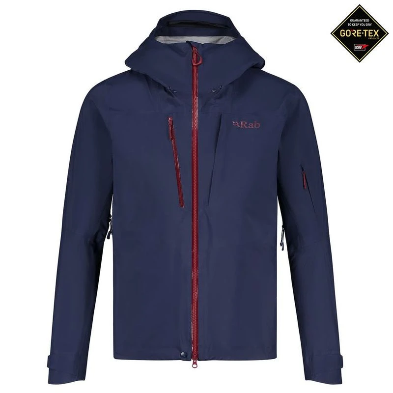 Rab Mens Khroma Cirque GTX Jacket Deep Ink Sportpursuit