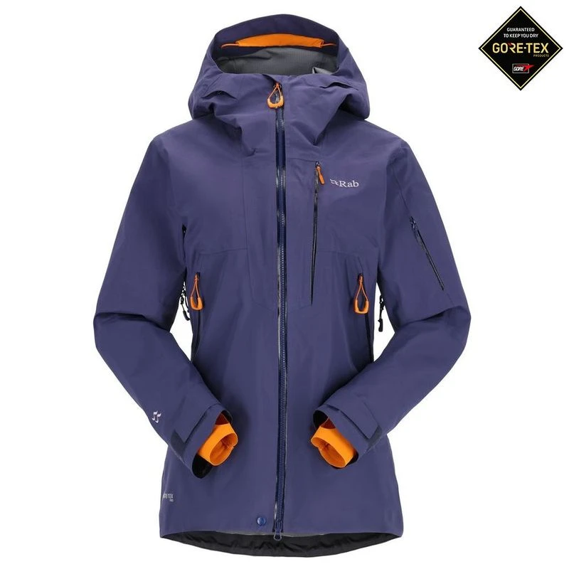 Rab Womens Khroma Latok GTX Jacket (Patriot Blue) | Sportpursuit.com