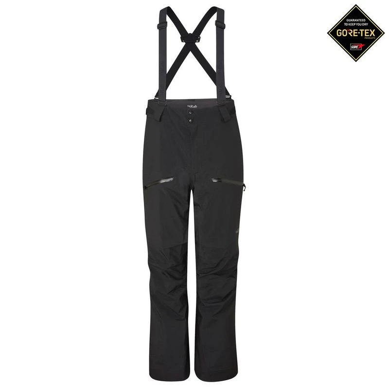 Rab Womens Khroma Latok GTX Trousers (Black) | Sportpursuit.com