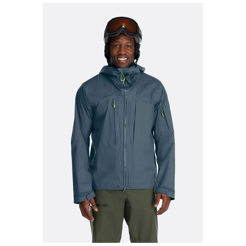 Rab Mens Khroma Kinetic Jacket (Orion Blue) | Sportpursuit.com
