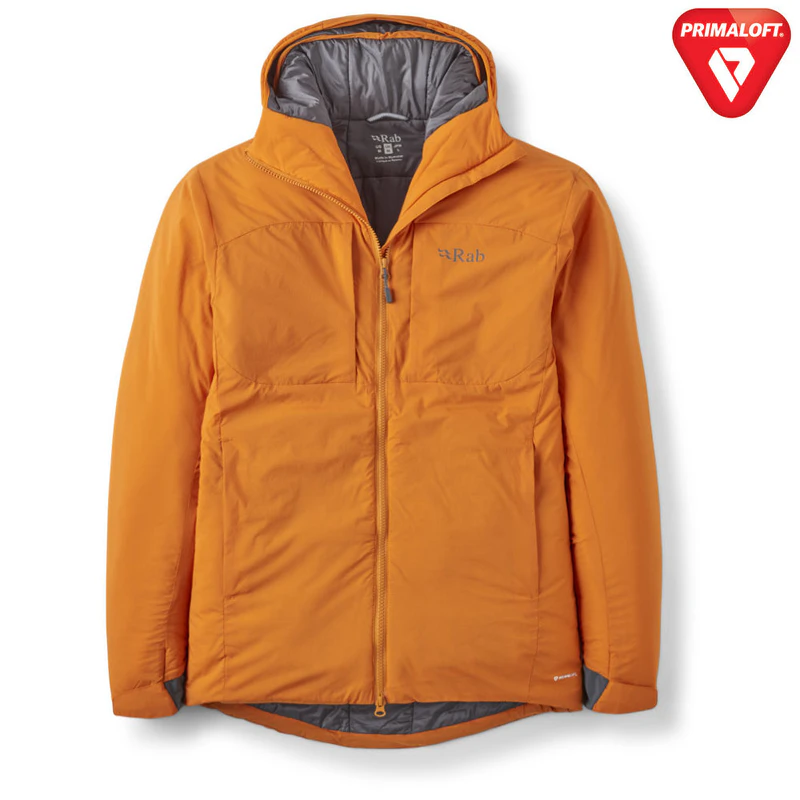 Rab Mens Xenair Alpine Insulated Jacket (Marmalade) | Sportpursuit.com