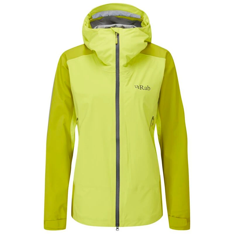 Rab women's kinetic 2024 alpine waterproof jacket