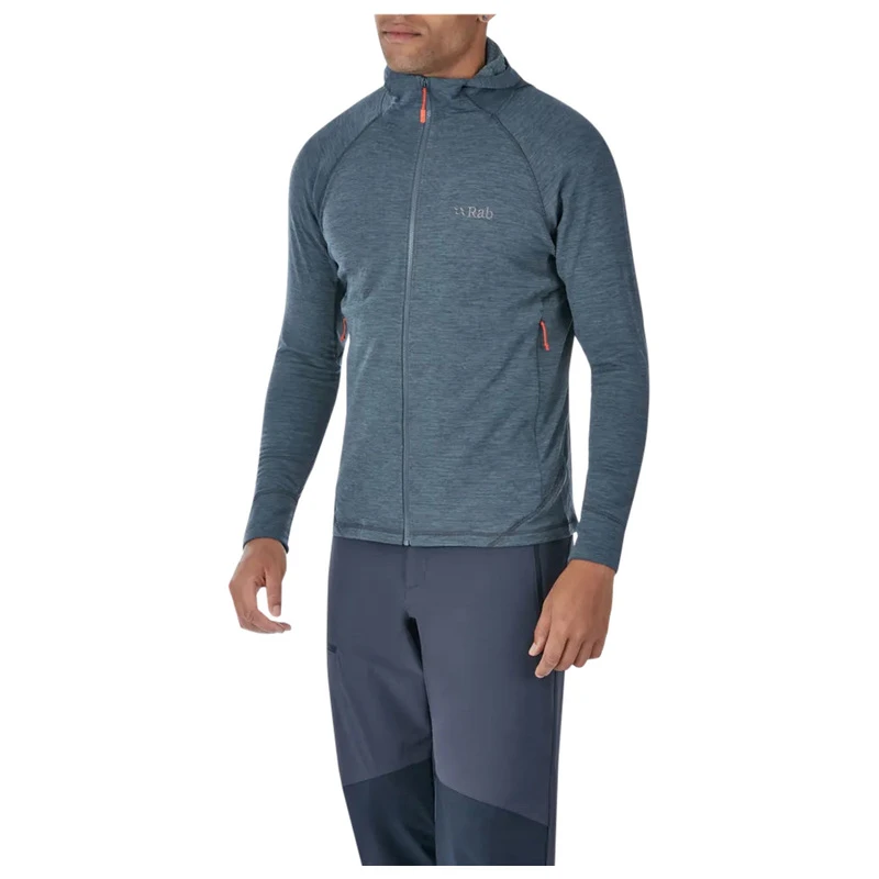 Rab Mens Nexus Jacket Steel Sportpursuit