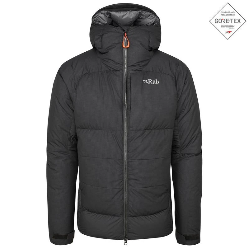 Rab Mens Infinity GTX Infinium Jacket (Black) | Sportpursuit.com