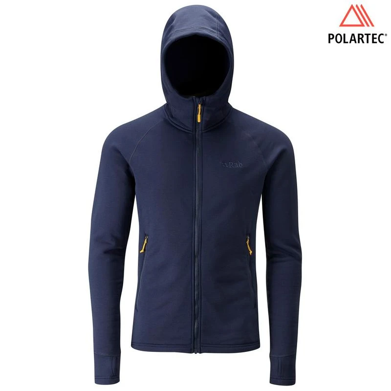 Rab Mens Power Stretch Pro Jacket Deep Ink Sportpursuit