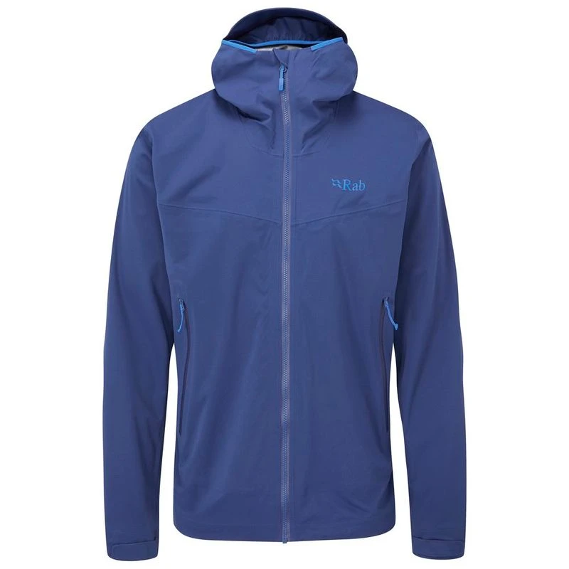 Rab Mens Kinetic 2.0 Jacket Nightfall Blue Sportpursuit