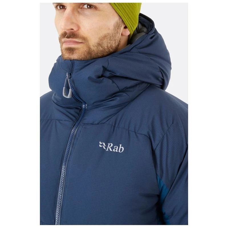 Rab salvo jacket deep ink sales
