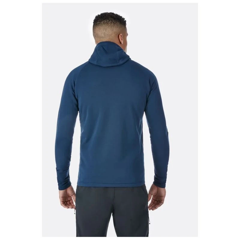 Rab Mens Power Stretch Pro Jacket Deep Ink Sportpursuit