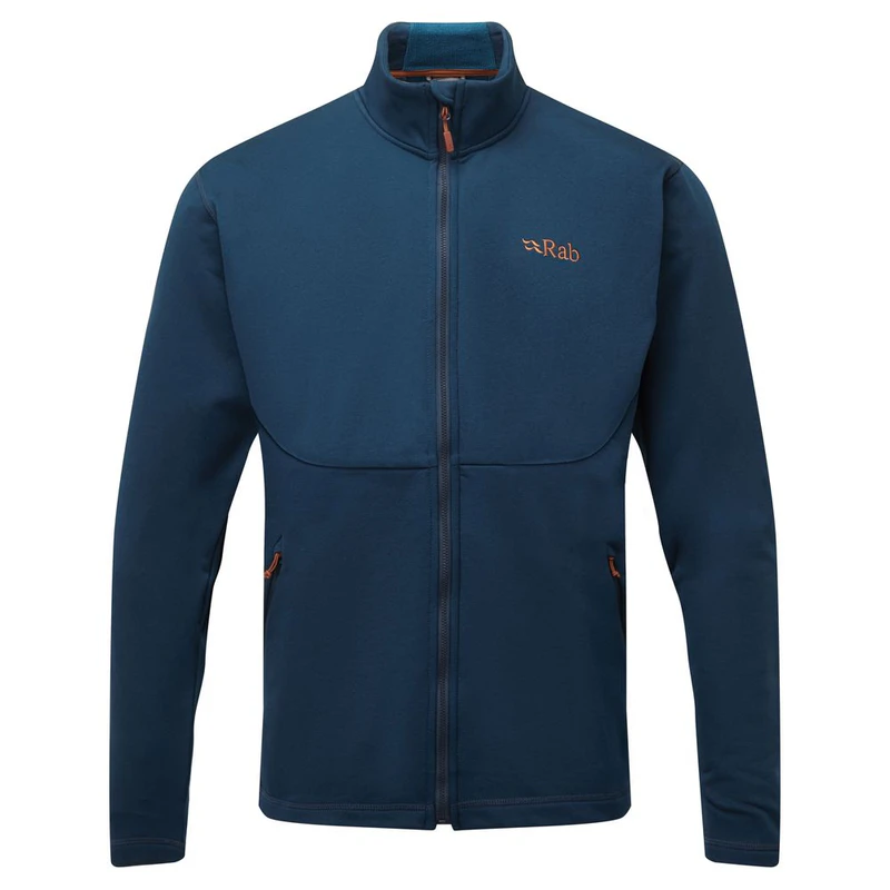 Polaire Homme RAB Geon - Couleur Bleu Profond Taille S - Neuf Avec Étiquettes
