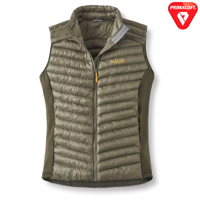 Rab Mens Cirrus Vest - Beluga - Taunton Leisure