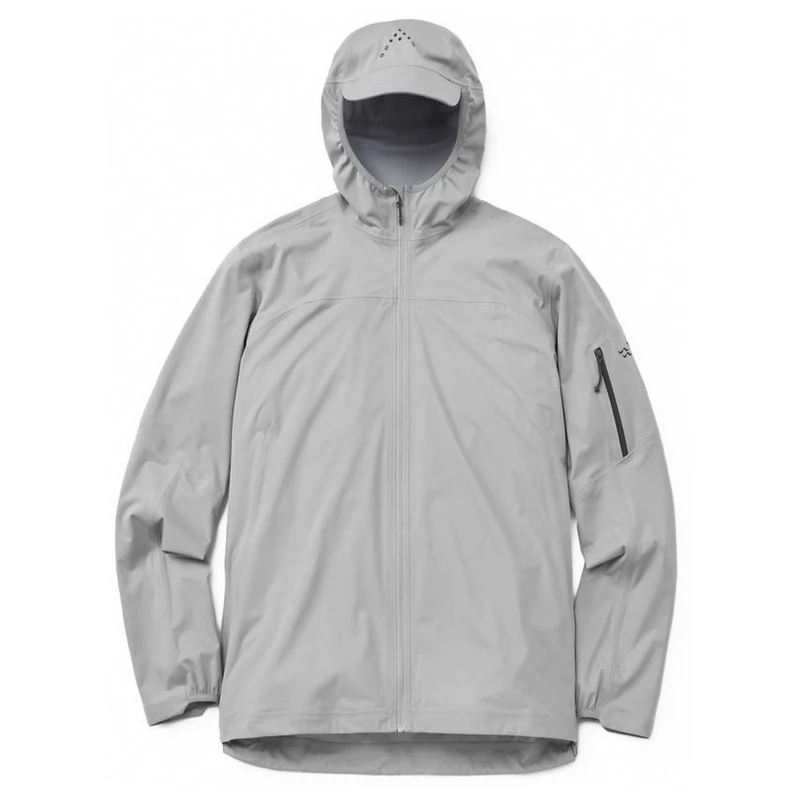 Rab Mens Kinetic Ultra Jacket (Light Zinc) | Sportpursuit.com