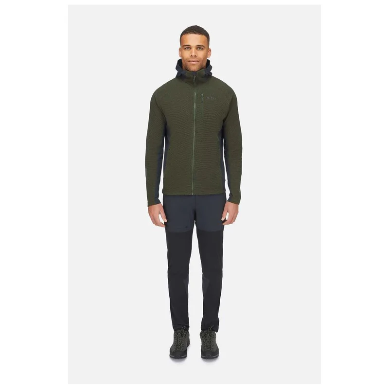 Homme Sweat à capuche zippé intégral Sweat à capuche zippé Sherpa