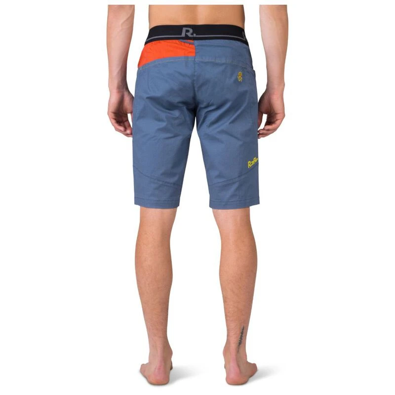 Pantalón Corto Rafiki Modelo FALAISES – Denim, Para Escalada, Senderismo Y Actividades Al Aire Libre