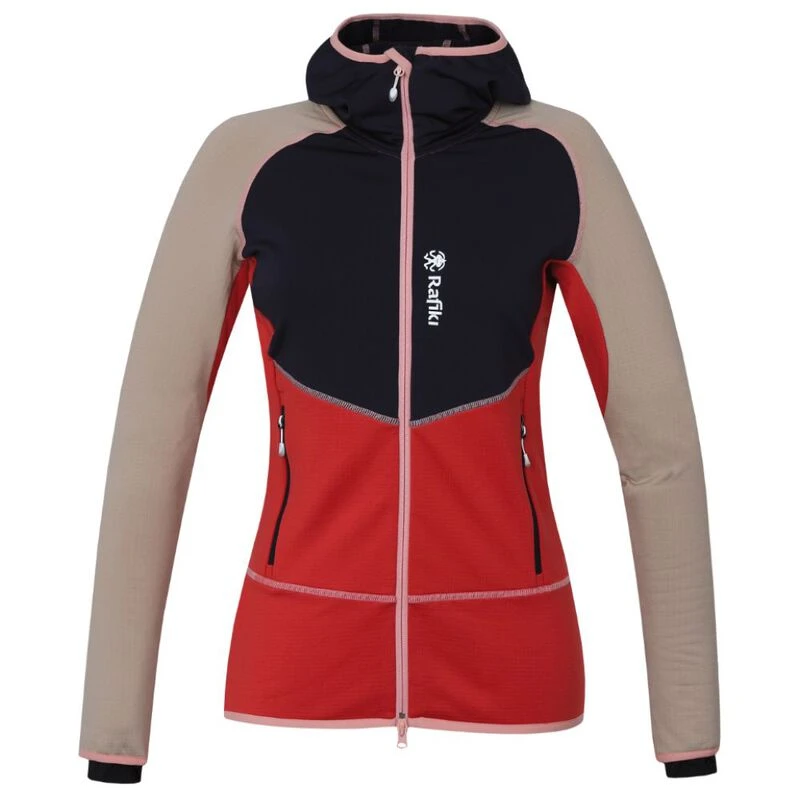 Rafiki Womens Linya Fleece Jacket (Outer Space) | Sportpursuit.com