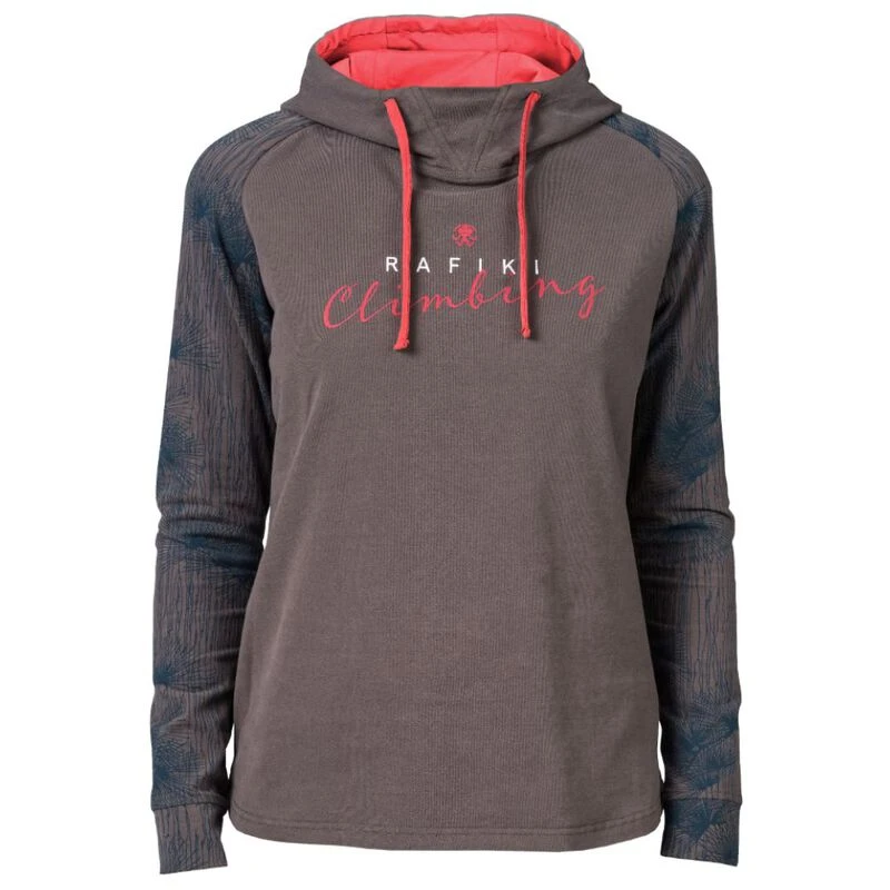 Rafiki Womens Estrella Hoodie Black Sportpursuit