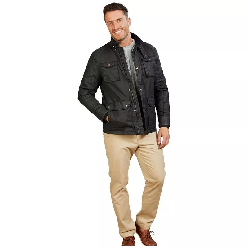 Raging bull waxed field jacket outlet