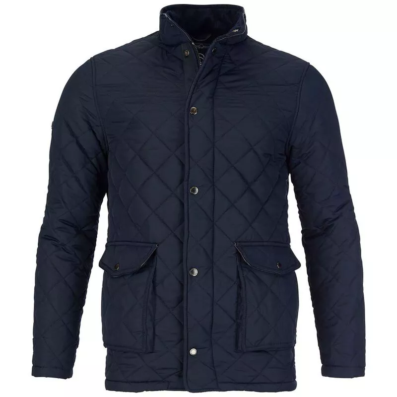 Raging Bull Mens Signature Quilted Field Jacket (Navy) | Sportpursuit.