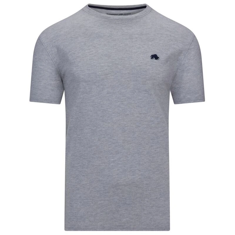 Raging Bull Signature Organic Tee - Marl Green, Marl Green, XX-Large