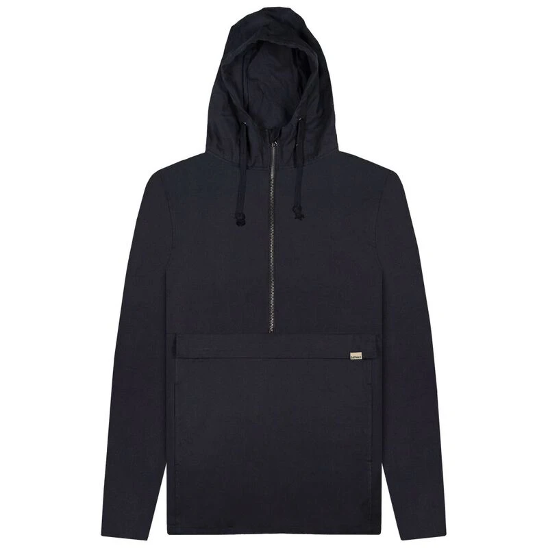 Rapanui Mens Organic Smock Jacket (Black)