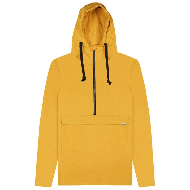 Rapanui Mens Organic Smock Jacket (Yellow)