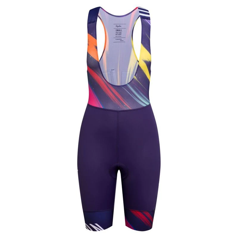 Rapha Mens CANYON SRAM Pro Team Bib Shorts Multicolour Sportpursu
