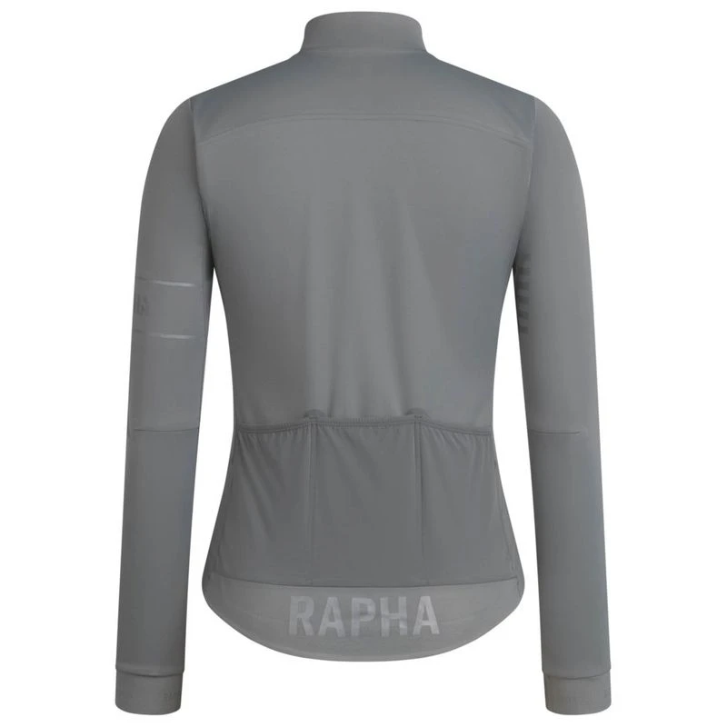 Silver 車・バイク・自転車 RAPHA MERINO WINDSTOPPER SWEATSHIRT Sサイズ