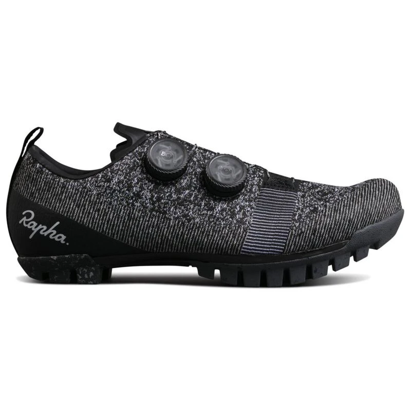 Rapha ブラック シューズ クリンチングソール Rapha Explore Powerweave MTB Cycling Shoes (Black) | Sportpursuit.com