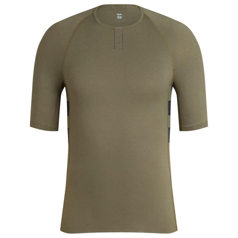 Rapha Mens Brevet Baselayer Dark Olive Sportpursuit