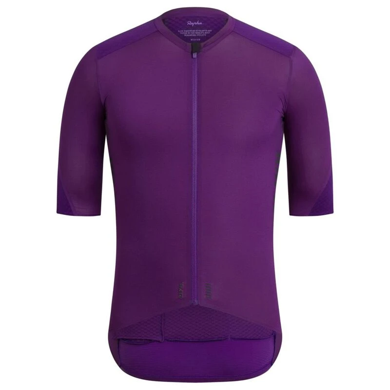 Rapha Mens Pro Team Aero Fade Jersey (Violet/Purple)