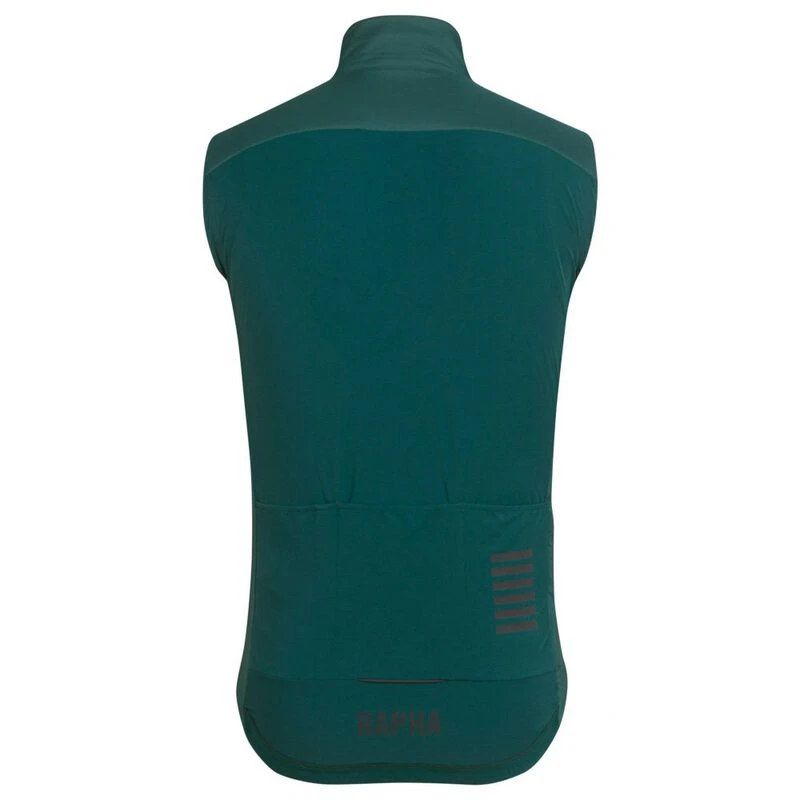Rapha PRO TEAM INSULATED GILET グリーン L Rapha Pro Team Insulated Gilet - Men's - Men