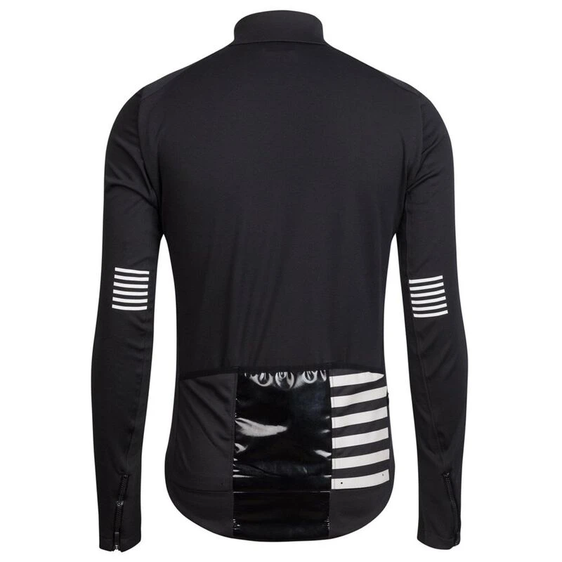 Rapha Mens Pro Team Softshell Jacket Black Sportpursuit