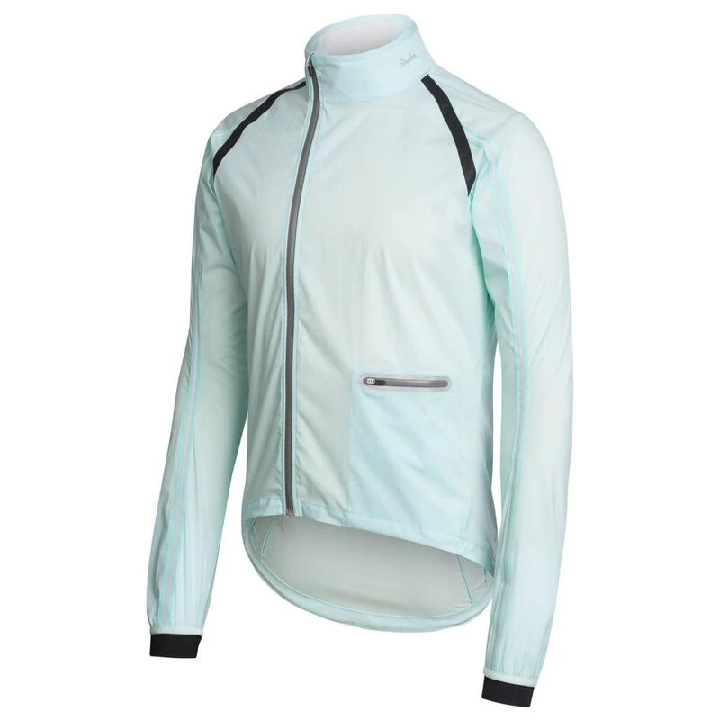Rapha Mens Classic Wind Jacket (Light Blue) | Sportpursuit.com