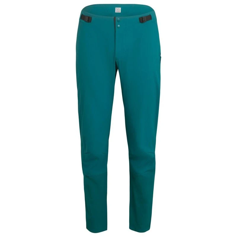 Rapha Mens Trail Lightweight Pants (Blue Green/Egg Shell) | Sportpursu
