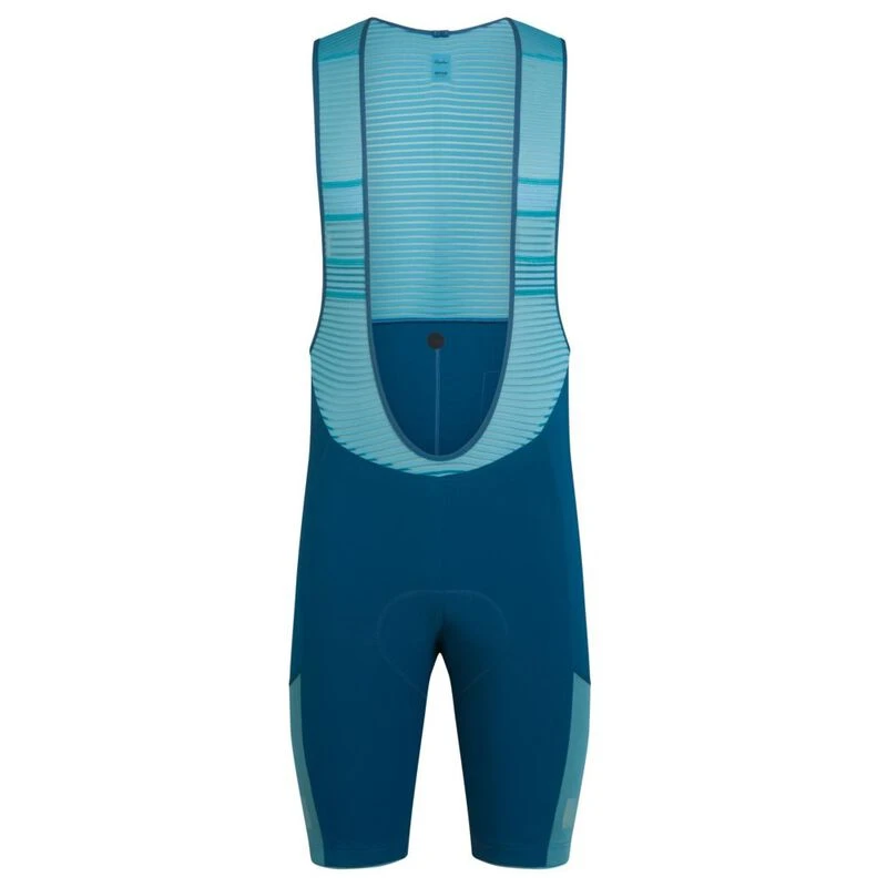 Rapha Men's RCC Flyweight Bib Shorts, Small, Black. Pink