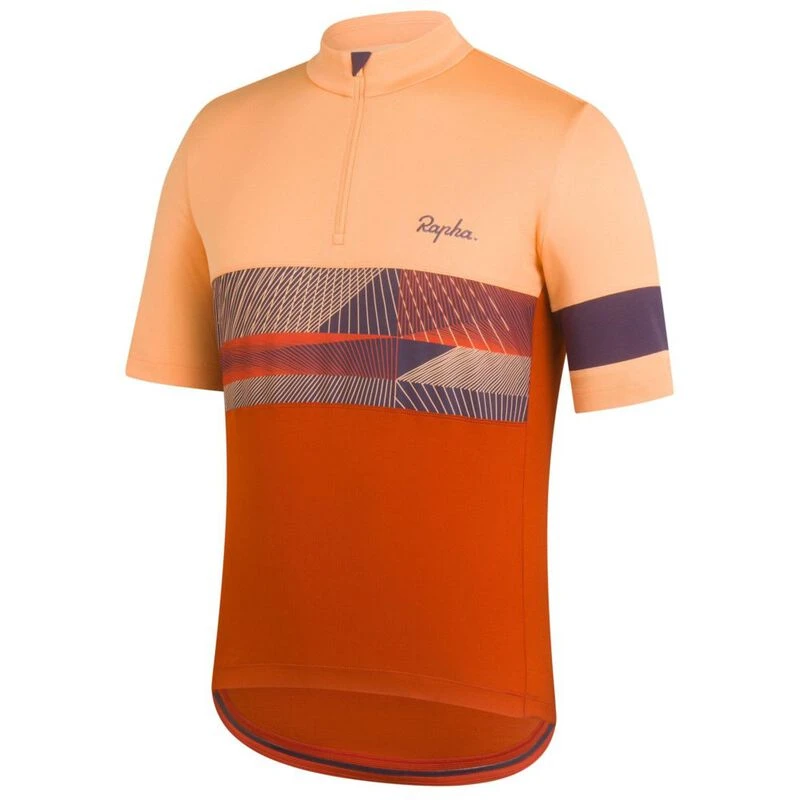 Rapha PROTEAMウィンターベースレイヤーS オレンジ Rapha PROTEAMウィンターベースレイヤーS オレンジ Rapha Long