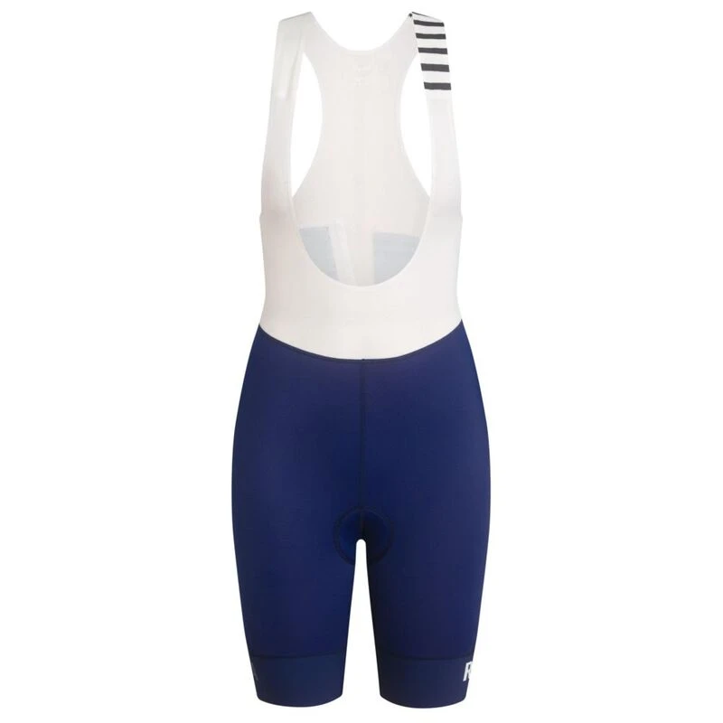 Rapha Womens Pro Team Bib Shorts Short Navy White Sportpursuit.c