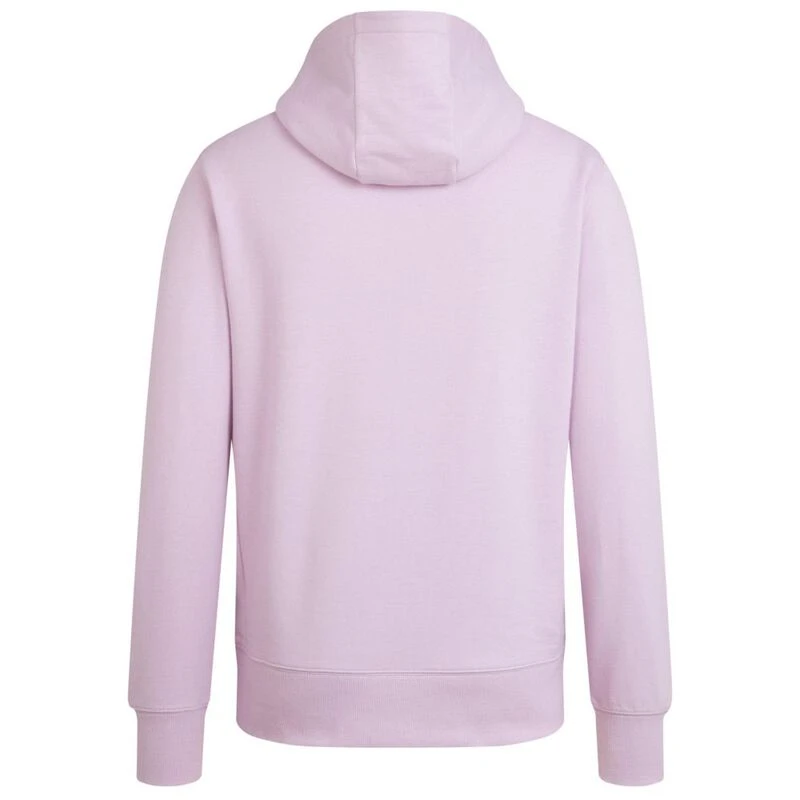 Rapha Mens Logo Pullover Hoodie (Lilac/Dark Grey) | Sportpursuit.com