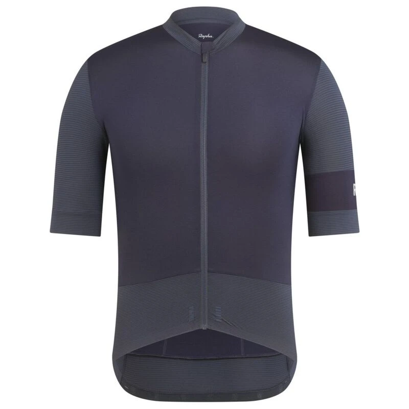 Rapha Mens Pro Team Jersey Dark Grey Dark Navy Sportpursuit