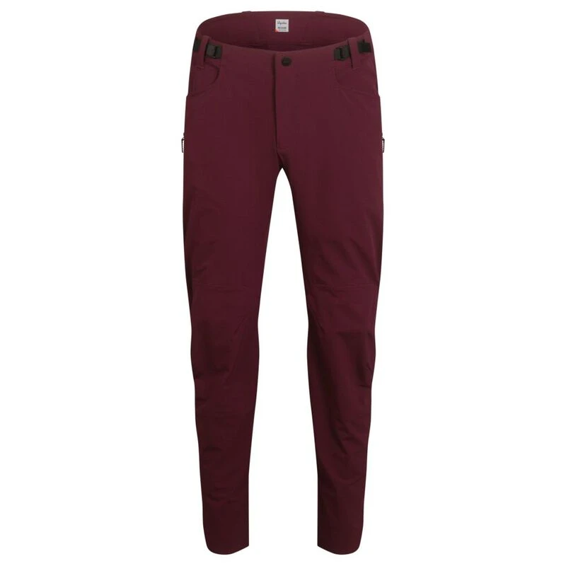 Rapha Mens Trail Pants (Dark Purple/Light Grey) | Sportpursuit.com