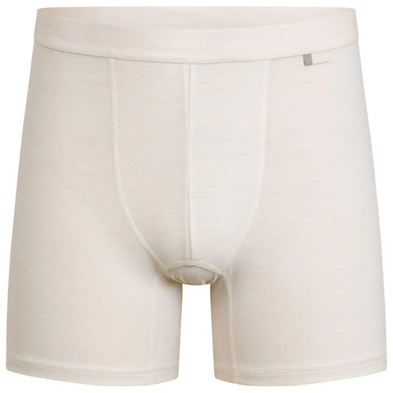 Rapha Mens Merino Boxers White Sportpursuit
