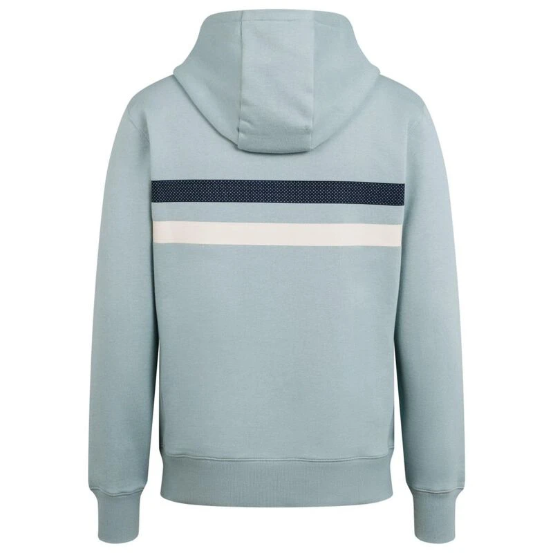 Rapha Mens Brevet Hoodie (Light Blue) | Sportpursuit.com