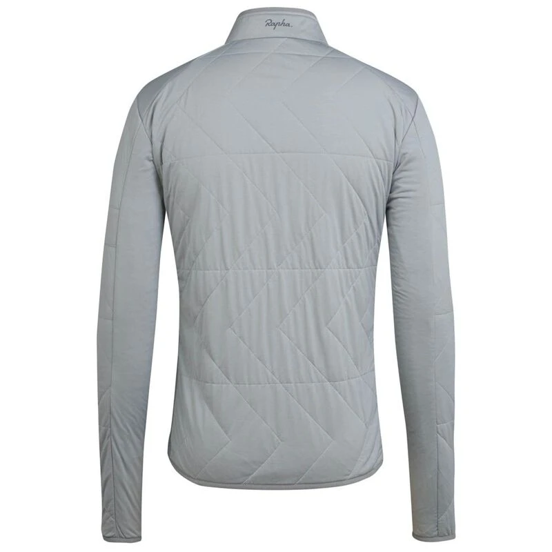 Rapha Mens Insulated Sweatshirt (Grey) | Sportpursuit.com