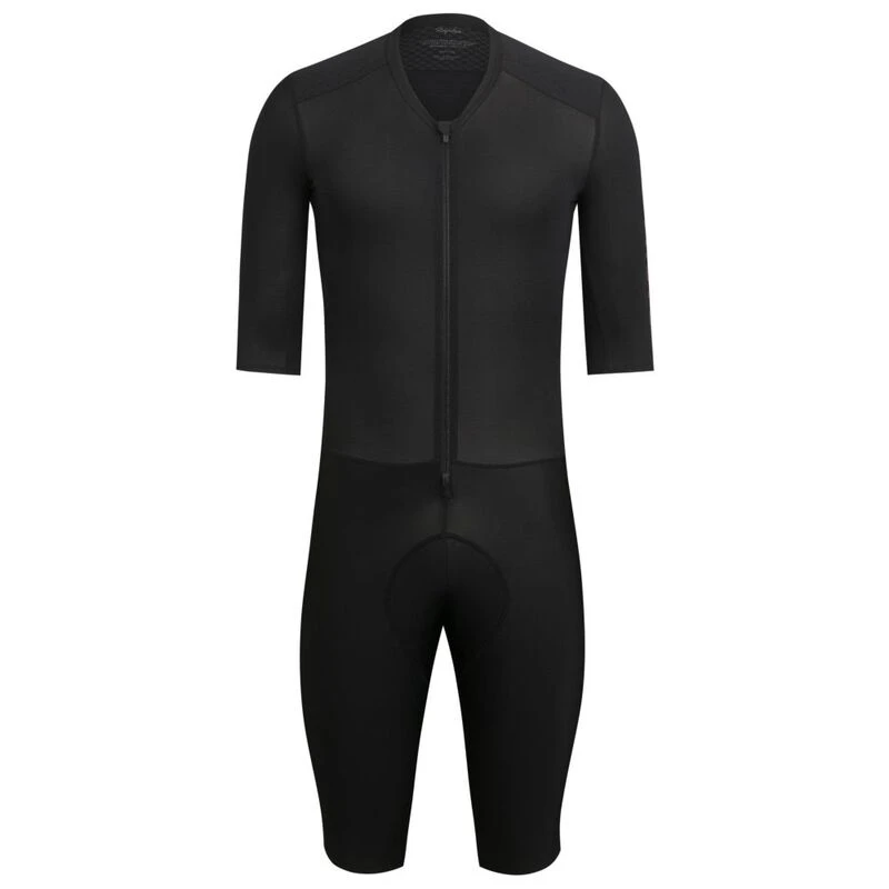 【美品】Rapha Pro Team Aerosuit エアロスーツ サイズS Rapha Mens Pro Team Aerosuit (Black) | Sportpursuit.com